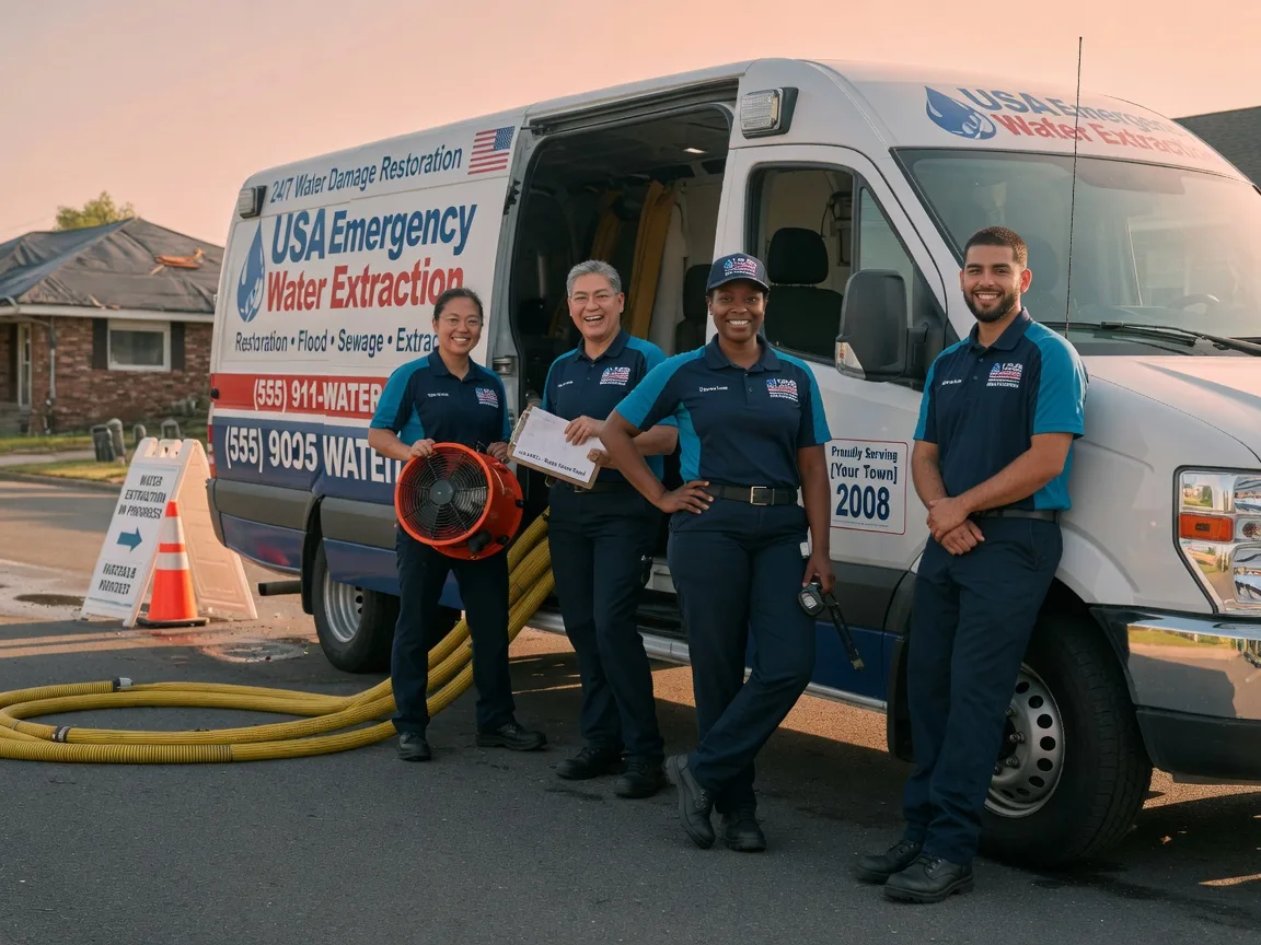 Emergency Water Removal company in Andersonville, GA